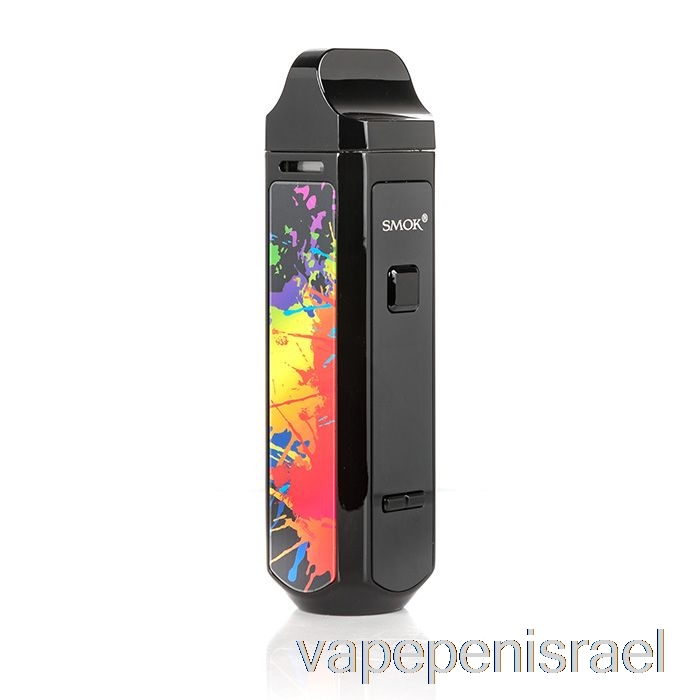 חד פעמי Vape Israel Smok Rpm 40 Pod Mod Kit שחור ו-7 צבעים